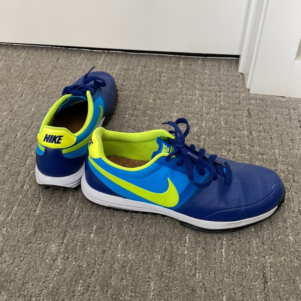 Nike Mens Lunar Mont Royal Golf Shoe Size 10 Gem